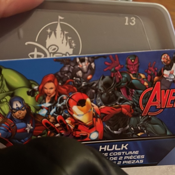 NWT Disney Collection Hulk Roleplay Boys Costume‼️ - Picture 4 of 5